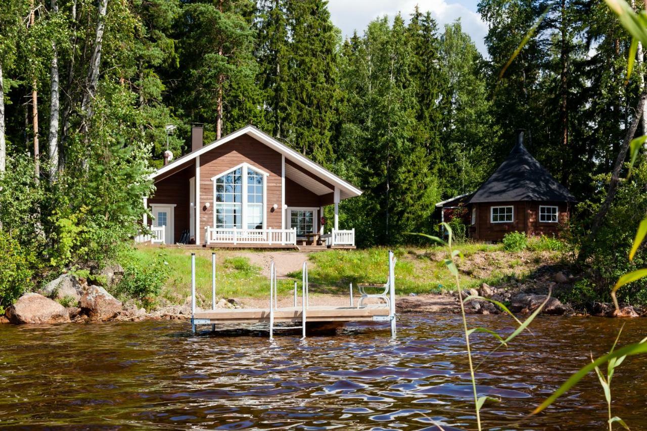 Kotoranta Vila Kouvola Exterior foto